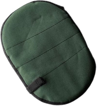 Werk Kniebeschermers - Tuin Kniekussens - Bescherming Werk - Anti-Slip Functie - 25x20cm - Groen