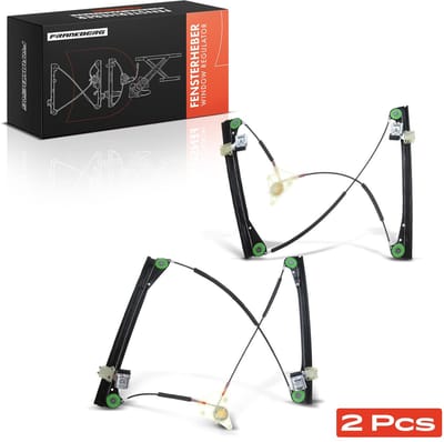 Frankberg 2x Raambediening Voor voor VW Polo 9N