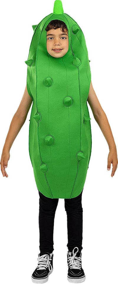 FUNIDELIA Augurk kostuum voor kinderen - Maat: 122 - 152 cm