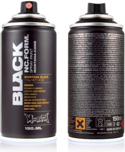 Montana BLACK POCKET 150ml White
