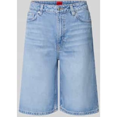wide fit short van puur katoen model 'GELITA_1'