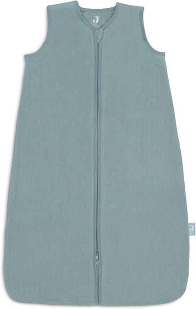 Babyslaapzak - Zomerslaapzak Musselin - Lekker Slapen - Ademend Materiaal - TOG 0.5 - Zeegroen