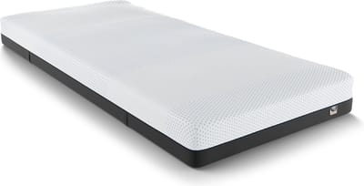 Beter Bed Maxi Easy Pocket Pocketvering Matras 180x200 cm - Koudschuim - Stevig, 400 veren p/m² - Koel Ligcomfort - Tweepersoons Matras met Afritsbare Hoes - 180 x 200 x 18 cm