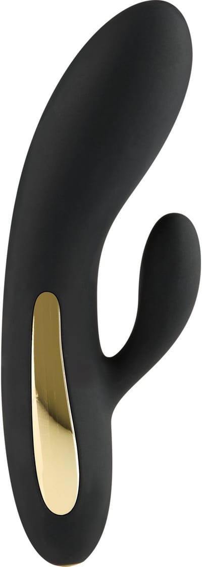LUZ Tarzan Vibrator Splendor Rabbit Vibe - zwart