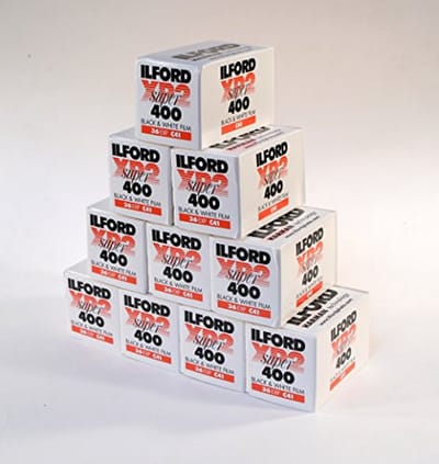 35mm Zwart-Wit Fotofilm 10 Stuks