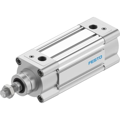 Festo Cilinder 63mm Boring 80mm Slag ISO 15552 Dubbelwerkend - 3657866 - P2C6T