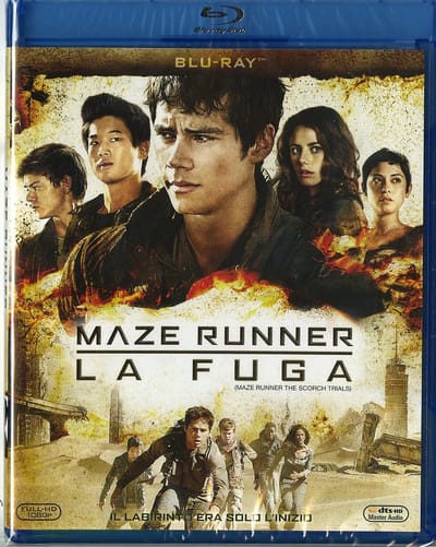 Warner Home Video Maze Runner: The Scorch Trials Blu-ray Engels, Italiaans