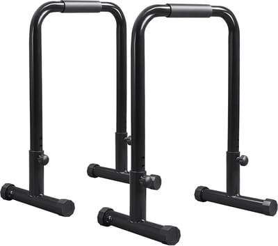 Verstelbare dipstandaard voor fitness - Dip Barren tot 227 kg belastbaar