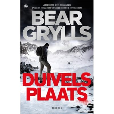 Duivelsplaats - Bear Grylls