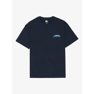 Quiksilver Ev Fade Spectrum T-shirt Met Korte Mouwen Blauw 2XL Man