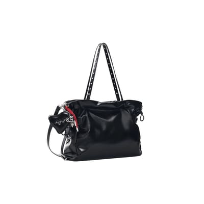 Desigual shopper schoudertas Galaxy Lifta Shopping Bag Black zwart