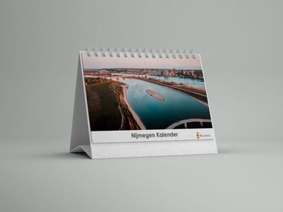 Nijmegen Bureau-verjaardagskalender | Nijmegen bureaukalender |Bureaukalender 20x12.5 cm
