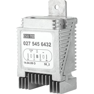Unité de contrôle du ventilateur de refroidissement moteur 0275456432 A0275456432 Convient pour Mercedes-Benz W215 W220 S500 2000-2006