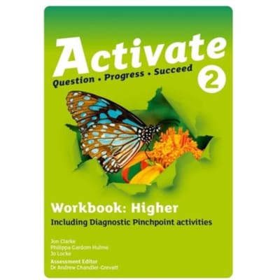 Activate 2 Higher Workbook - Philippa Gardom Hulme