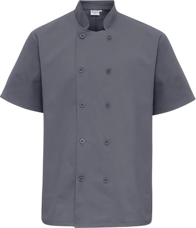Schort/Tuniek/Werkblouse Unisex 4XL Premier Steel 65% Polyester, 35% Katoen