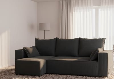 Luxe Uitschuifbare Slaapbank – 246x145 cm – Industrohome