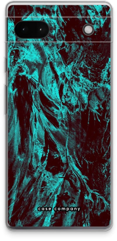 Case Company® - Hoesje geschikt voor Google Pixel 6a hoesje - Ice Age - Soft Cover Telefoonhoesje - Bescherming aan alle Kanten en Schermrand