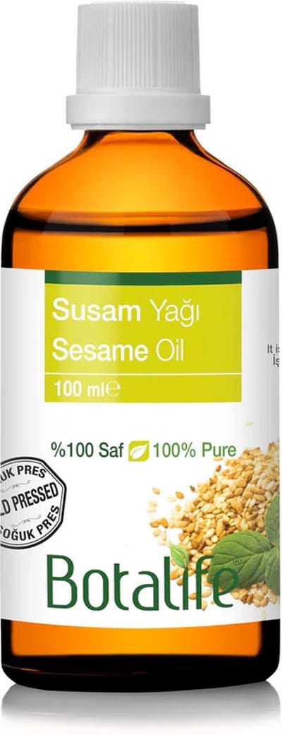 Botalife - Sesamolie - Koudgeperste Olie - 100% Puur & Natuurlijk - Sesame Oil - 100 ml