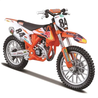 1:18 schaalmodel KTM Superbike Cycle - Gedetailleerd en Authentiek