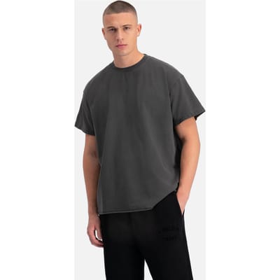 In Gold We Trust The Strict T-shirt Black Maat: M | Tops Outlet | Unisex | Zwart
