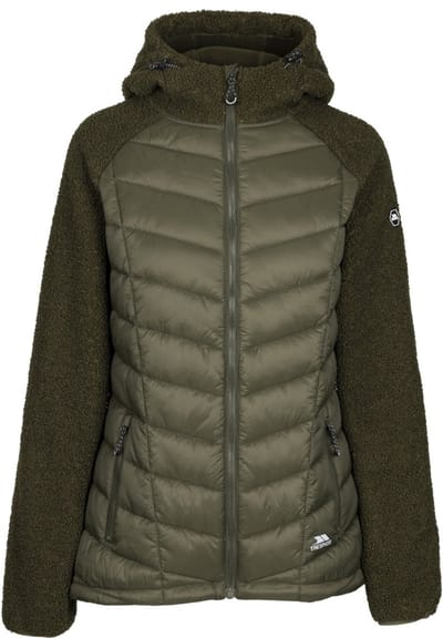 Trespass dameswinterjas Wando Hybrid Jacket