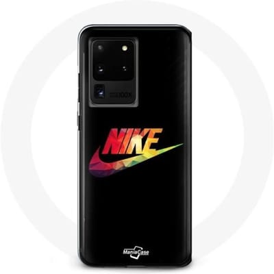 Coque - Nike - Samsung Galaxy S20 Ultra - Protection - Rigide - Noir noir