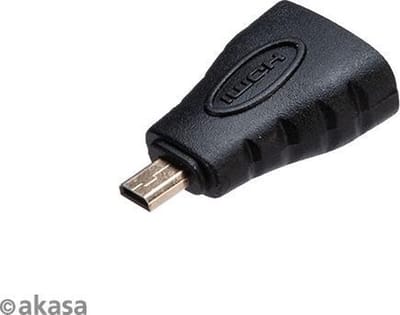 Akasa HDMI female naar micro HDMI male adapter, UHD 4K@60Hz