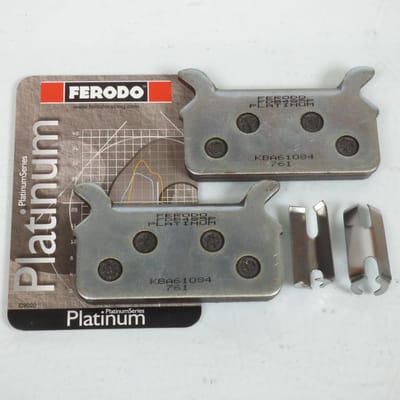 Plaquette de frein Ferodo pour Moto Harley Davidson 1340 FLHTC 1987 à 1998 DJL / AR Neuf