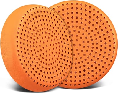 Vervangende oorkussens voor Grind Wired/Wireless Bluetooth On-Ear Hoofdtelefoons - Zachte Skin Oorkussens met Geluidsisolatie en Comfortabele Schuimvoering