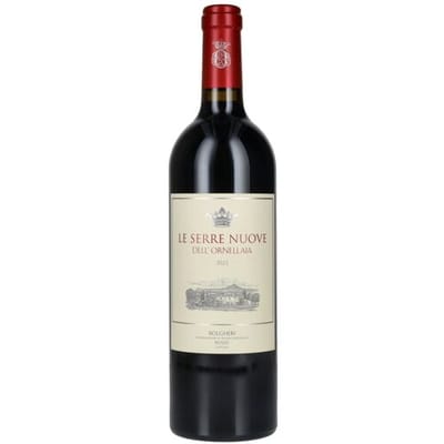 Le Serre Nuove dell‘Ornellaia Bolgheri DOC 2023 14,5% Vol. 0,75l