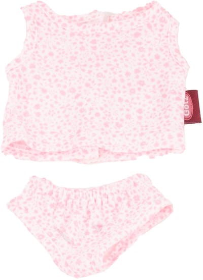Götz Poppenkleding Ondergoed Bloemen 46 - 50 cm
