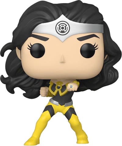 Funko Wonder Woman - DC Comics 80th Anniversary POP! Heroes The Fall Of Sinestro 9 cm Verzamelfiguur - Multicolours