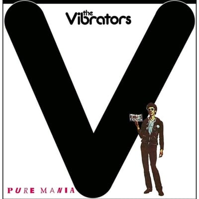The Vibrators Pure Mania LP