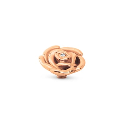 Melano Vivid Rosy CZ Steentje | Rosé