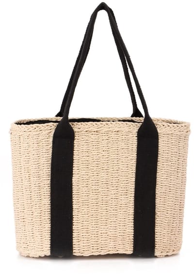 Dailygoods- Tote Bag - Handgeweven - Schoudertas - Handtas Dames - Strandtas - Reistas - Eén maat