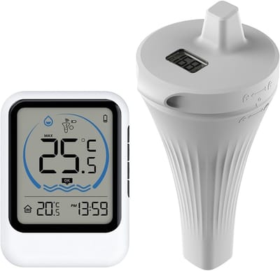 Draadloze digitale zwembadthermometer - Waterdicht en veelzijdig