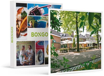 Bongo Bon -3 Dagen Nabij Roermond Met Wellness Bij 4-sterren Boshotel Vlodrop- Cadeaukaart