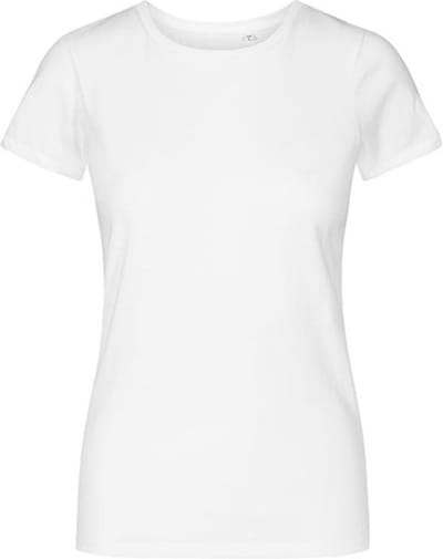 Promodoro Women´s Roundneck T-Shirt XO1505 - White - 3XL