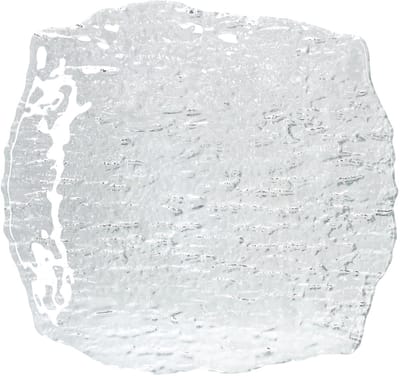 St. Tropez serveerplateau glas vierkant 28,0 x 28,0 cm - 5410030