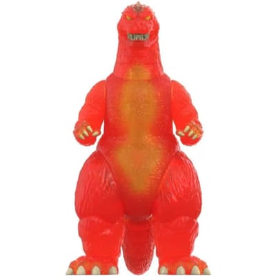Super7 TOHO ReAction Figure Wave 9 - 1989 Godzilla (Blazing)