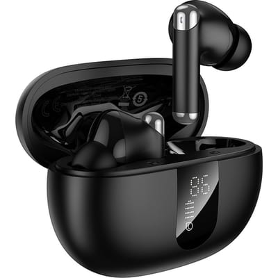 Hoco EQ26 Draadloze Oordopjes - Noise Cancelling Oortjes Draadloos - Bluetooth Earbuds met ANC - In-Ear Earpods