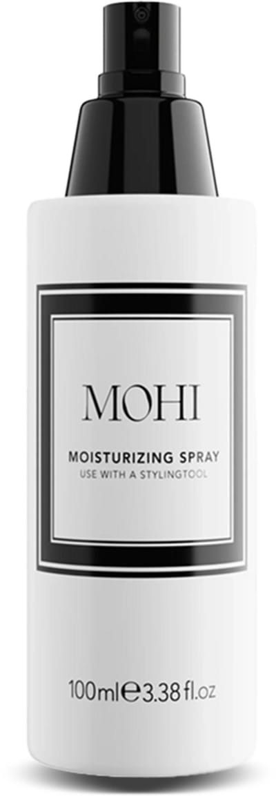 MOHI Hydraterende Haarspray 100ml - Haar verzorging - Haar spray - Hairspray - Haarverzorging - Fles
