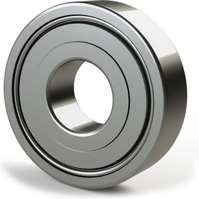 SKF Kogellager - 6004 2Z C3 - 20x42x12mm