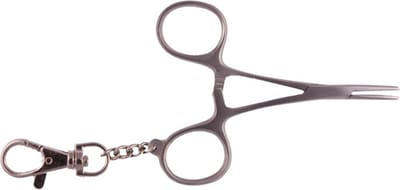 Mini Kocher met Sleutelhanger Zilver | 9 cm | Roestvrij Staal | verpleegkundige accessoires