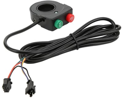 Dailygoods - 2 In 1 Stuur Schakelaar voor Scooter en Fiets