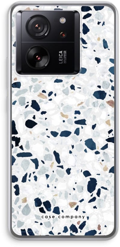 Case Company® - Hoesje geschikt voor Xiaomi 13T Pro hoesje - Terrazzo N°1 - Soft Cover Telefoonhoesje - Bescherming aan alle Kanten en Schermrand