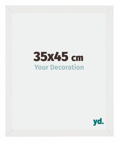 Your Decoration - Fotolijst 35x45 cm - MDF - Wit Hoogglans - Mura