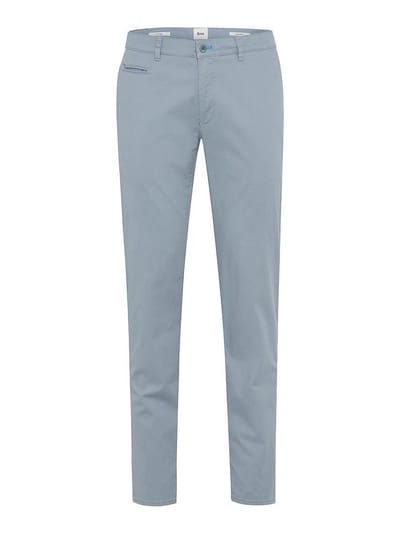 Brax Heren Chino  Style FABIO IN SMOKE BLUE, blauw, maat 42/32