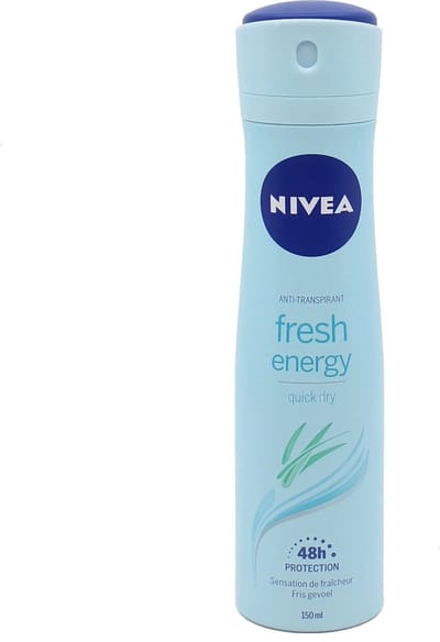 Nivea - Deodorant - Spray - Fresh Energy - 150ml