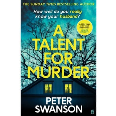 A Talent For Murder - Peter Swanson